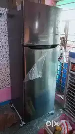 LG 288 ltr double door fridge , with stand.