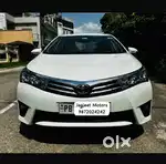 Toyota Corolla Altis 2013-2017 G MT, 2014, Petrol