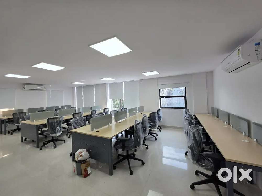 Ready to move office space in madhapur hitech y