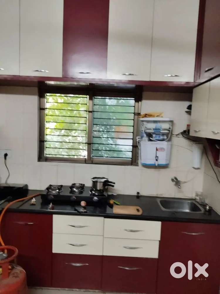 3BHK penthouse flat on rent.24000