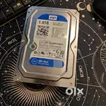 1 TB WD blue HARD DRIVE