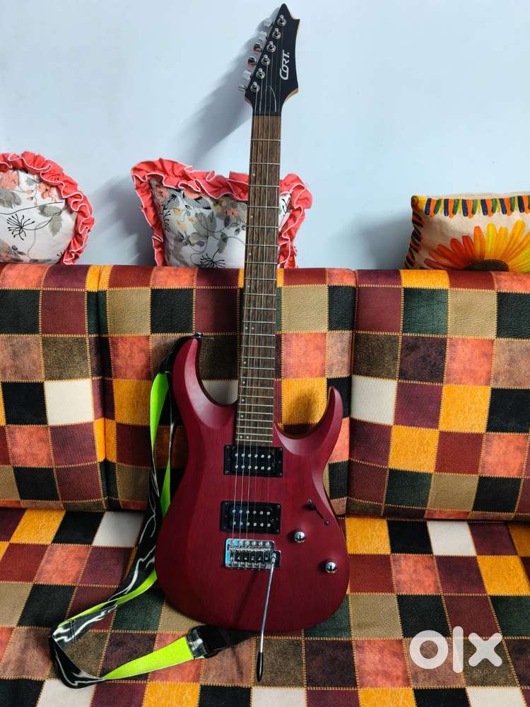 Cort X100 / Made in Indonesia/1 yr old