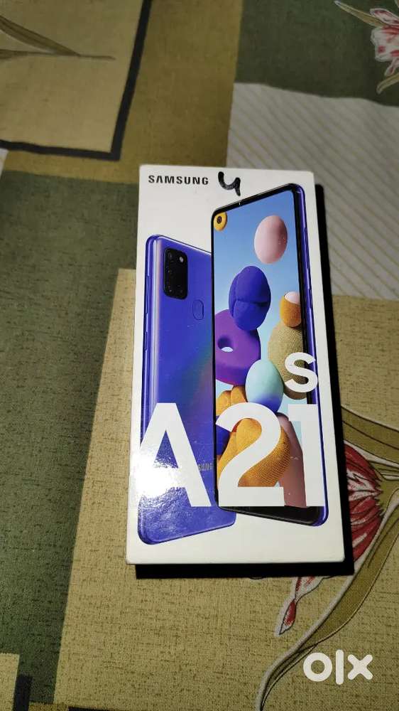 Modal samsung A21S box or phone ha only