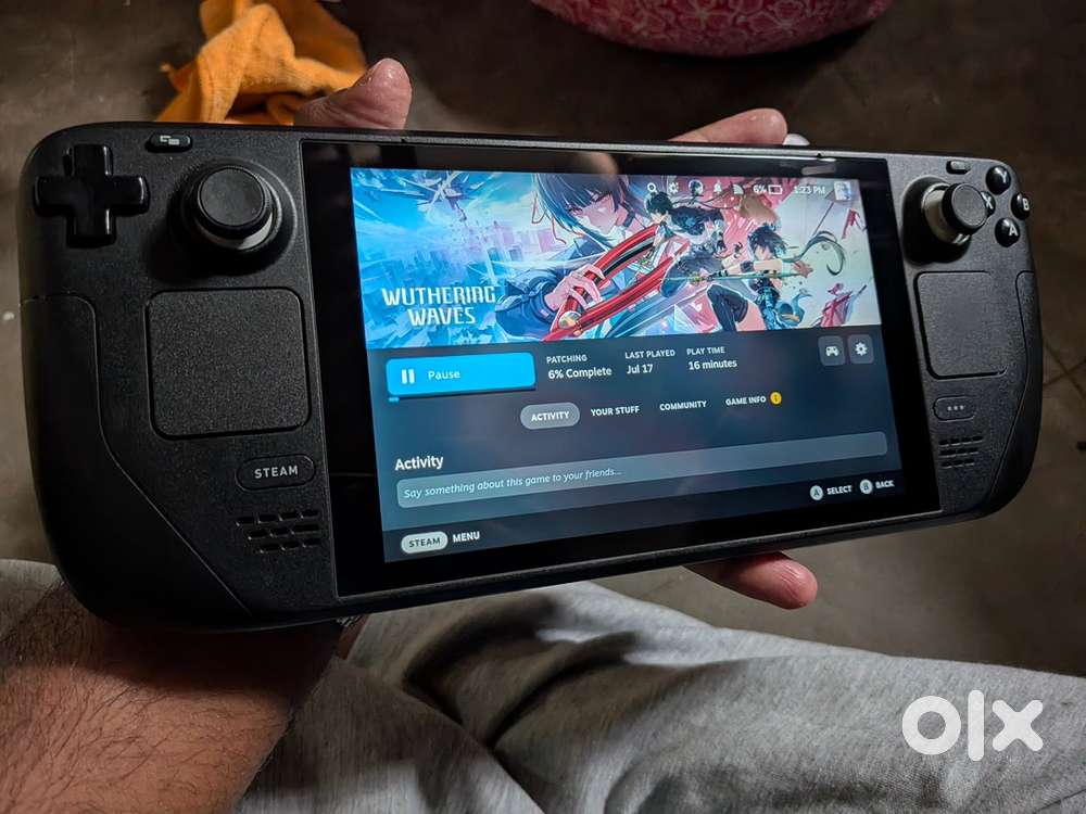 Steam Deck LCD 64GB for Sale (Fixed Price)