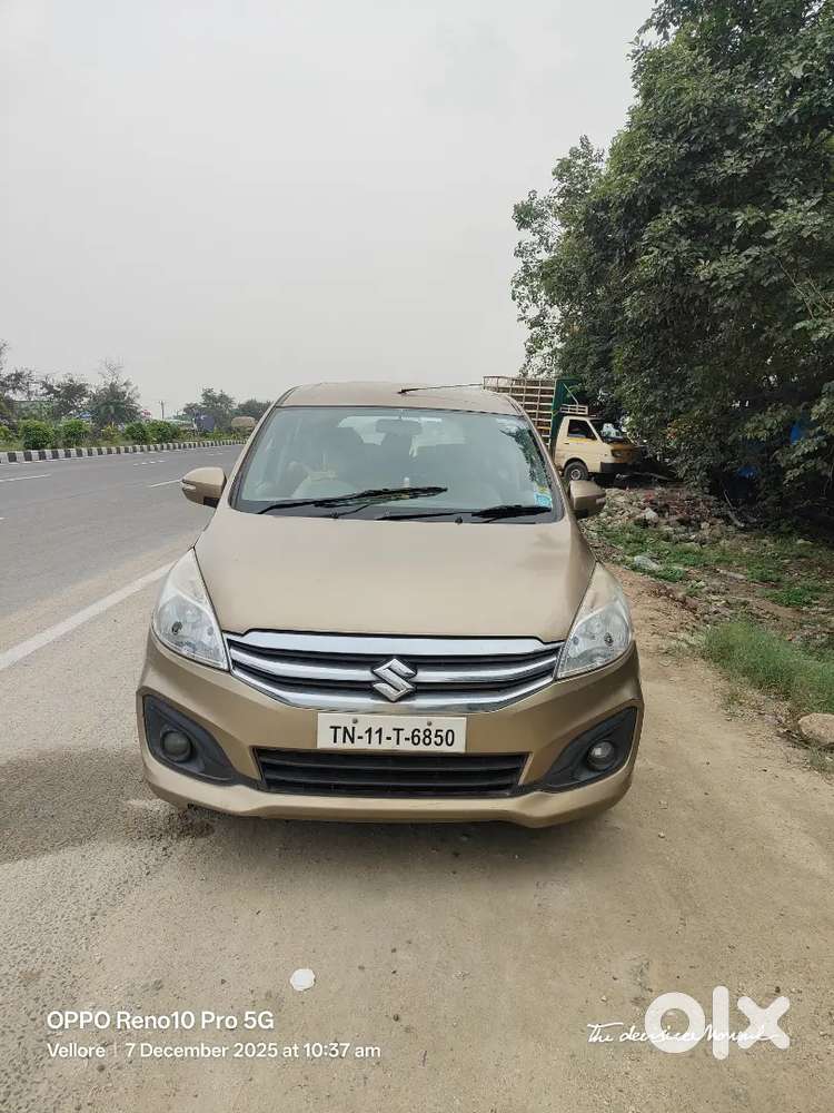 Maruti Suzuki Ertiga 2016 Petrol 36600 Km Driven