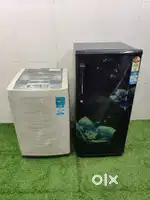 £% LG turbo drum and Haier mirror 180 ltrs prime Electronicss great -/