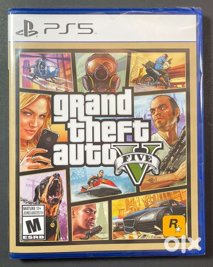 PS5 Slim disc edition + GTA V