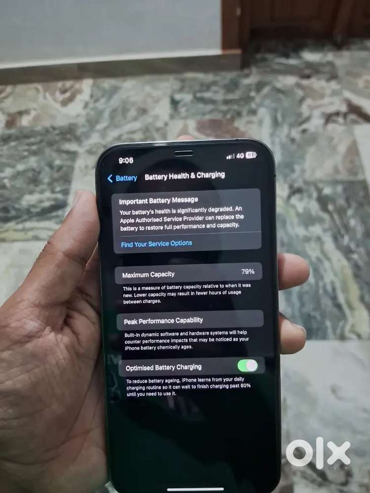 Iphone 12 pro max neat and clean