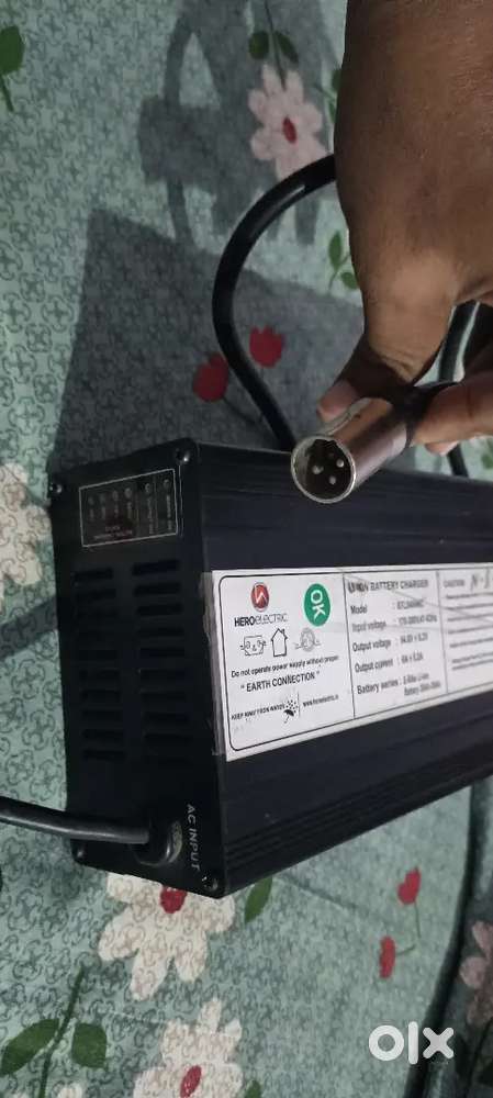 Lithium battery charger 48 Volt 28AH