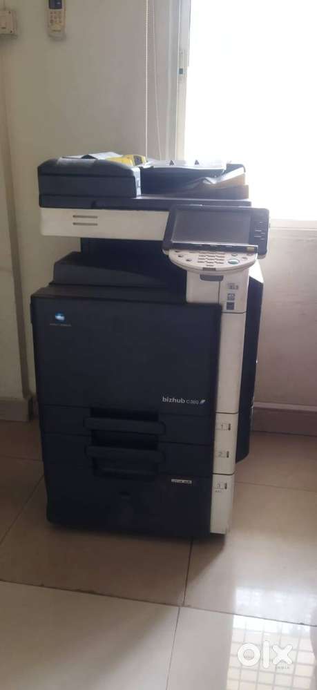 Konica Minolta bizhub C360 printer & Scanner