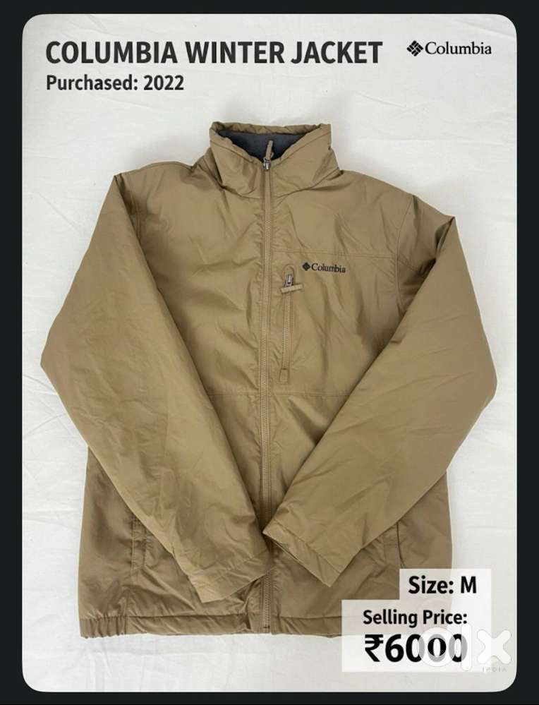 Mint Condition Columbia Winter Jacket  Purchased 2022  Only ₹6,000