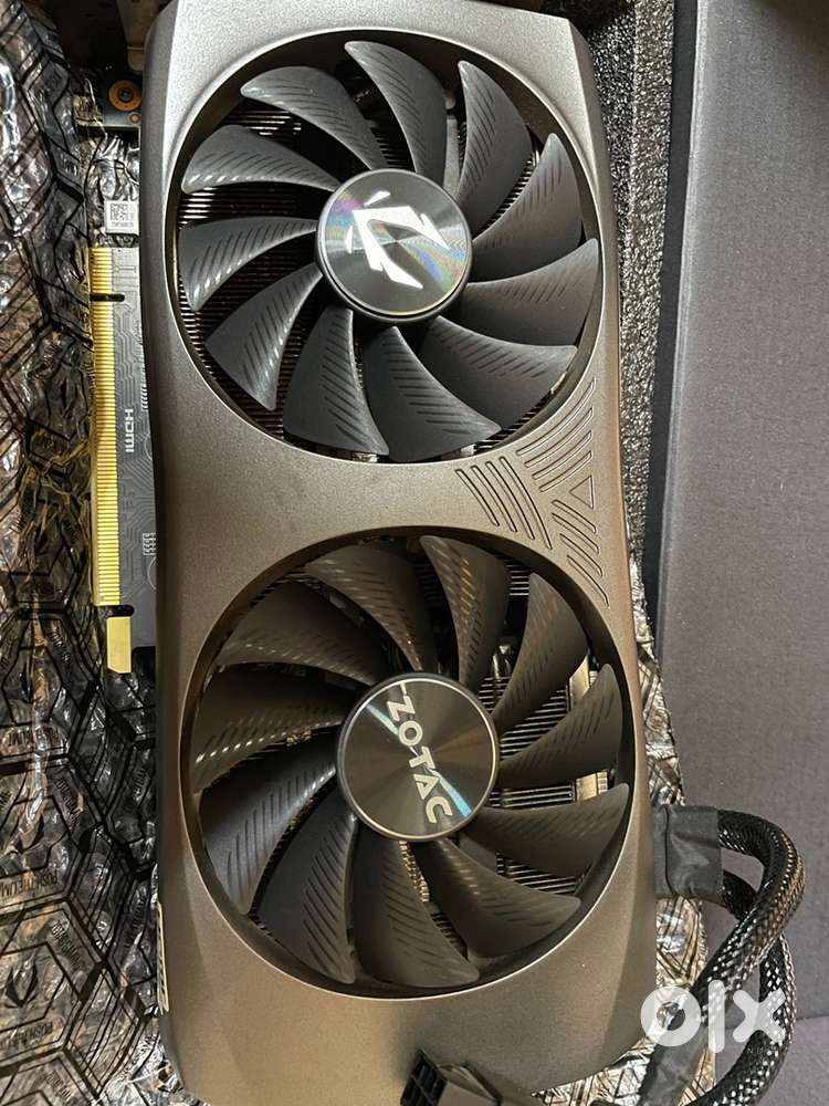 ZOTAC RTX 4070 SUPER TWIN EDGE - PRISTINE CONDITION + PSU OFFER