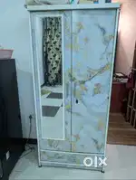 Wardrobe 3 months old only Mint condition with drawer below and locks