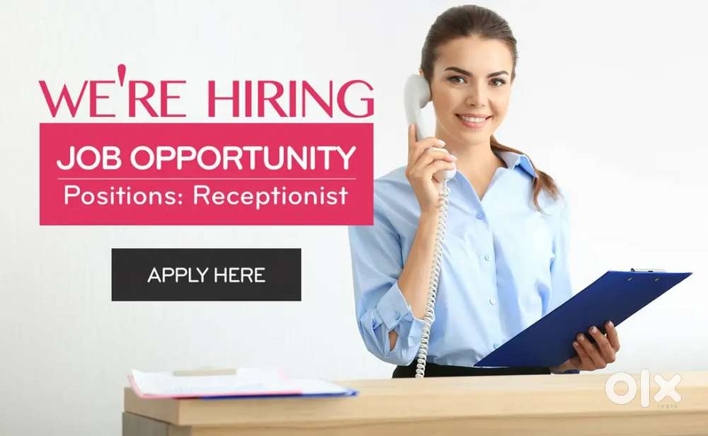 Recptionist and front office