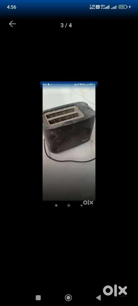 Toaster least in use