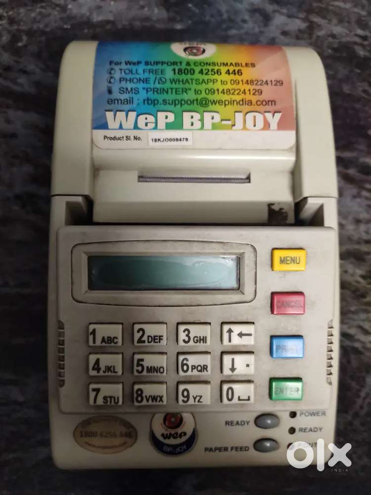 PRINTING Machine with 10 roller in Good Condition