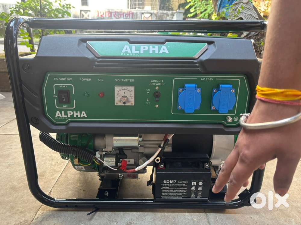 Selling and marketing of portabl petrol generators