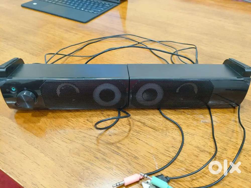 Zebronics computer speaker with RGB lights