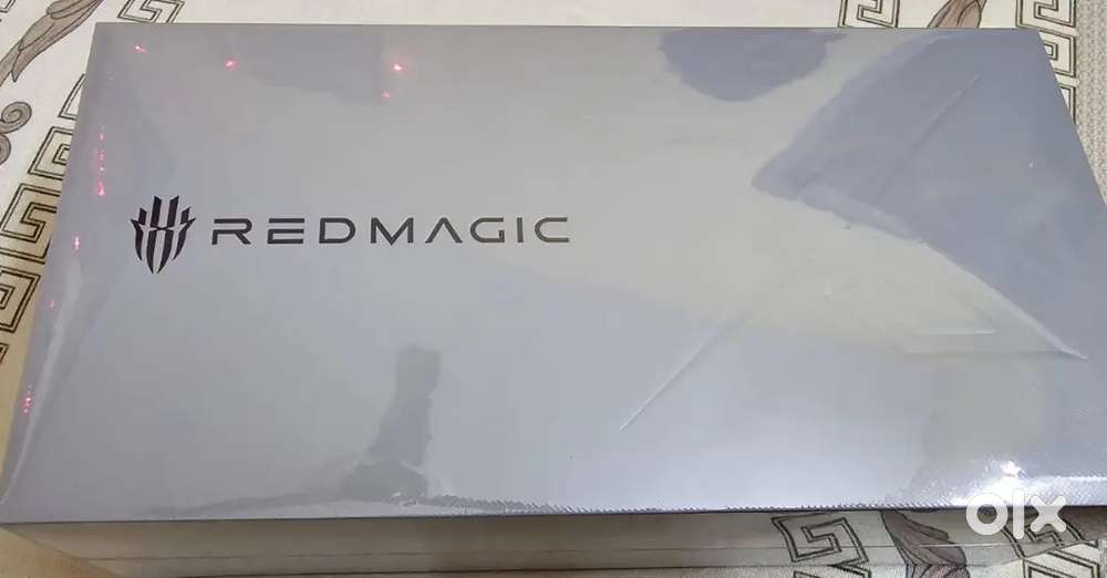 Brand New Sealed Box RedMagic 10 Pro – 16GB RAM  512GB Storage