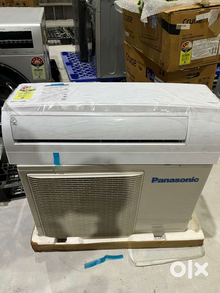 Panasonic 3 star 1.4 ton split Inverter AC (Just Open Box) Brand New