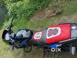 Fully fresh condition Pulsar 180 Dual Disk