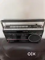 Antique National radio cum taperecorder