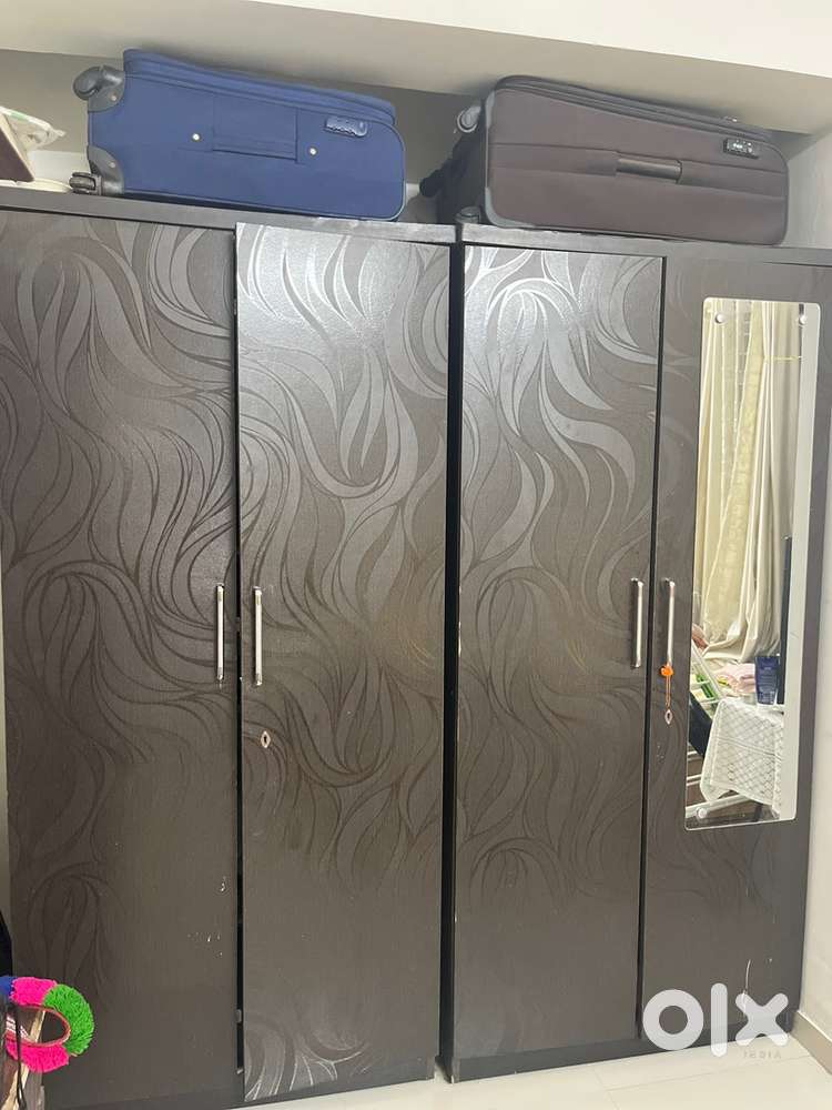 2 wardrobes