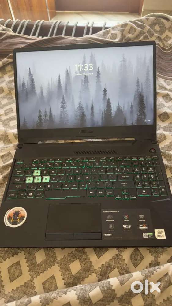 Asus tuf gaming f15 16 gb ram 512 gb ssd