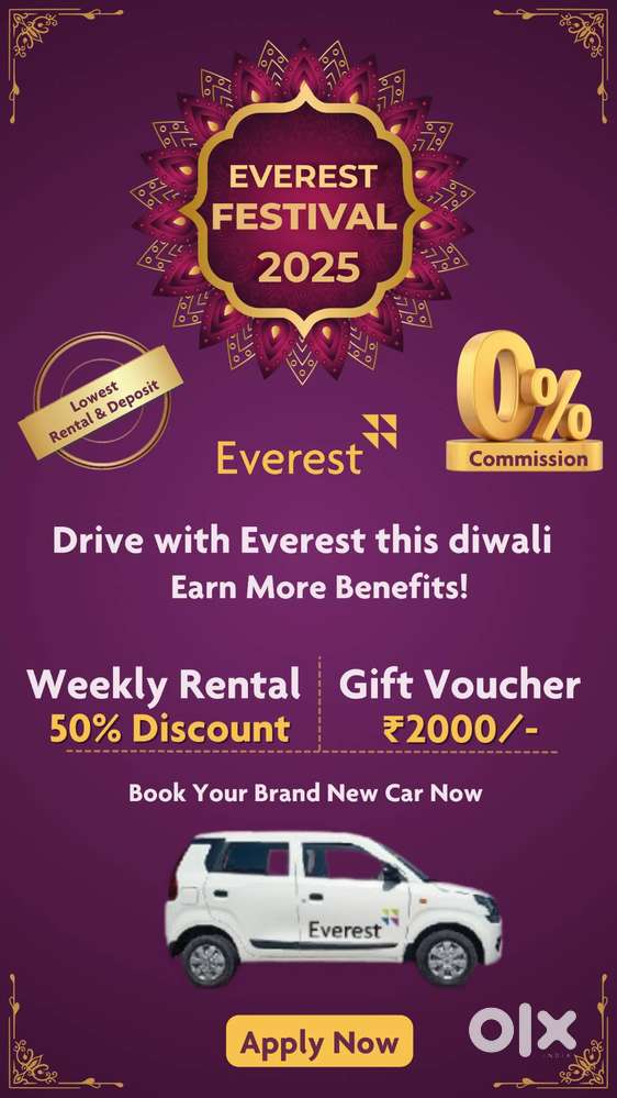 Driver Wanted: Join Everest Fleet, Earn with Uber