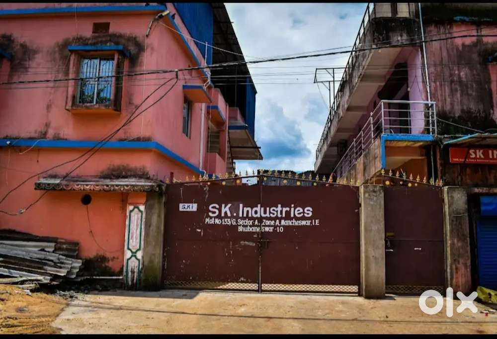 S.K industries mancheswar Plastic production