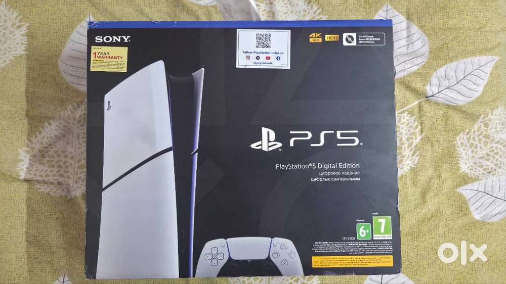 Sony PS5 Digital Edition – Excellent Condition - With Vertical Stand