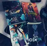 Solo Leveling mangas Volume 1-4 (Not Used)
