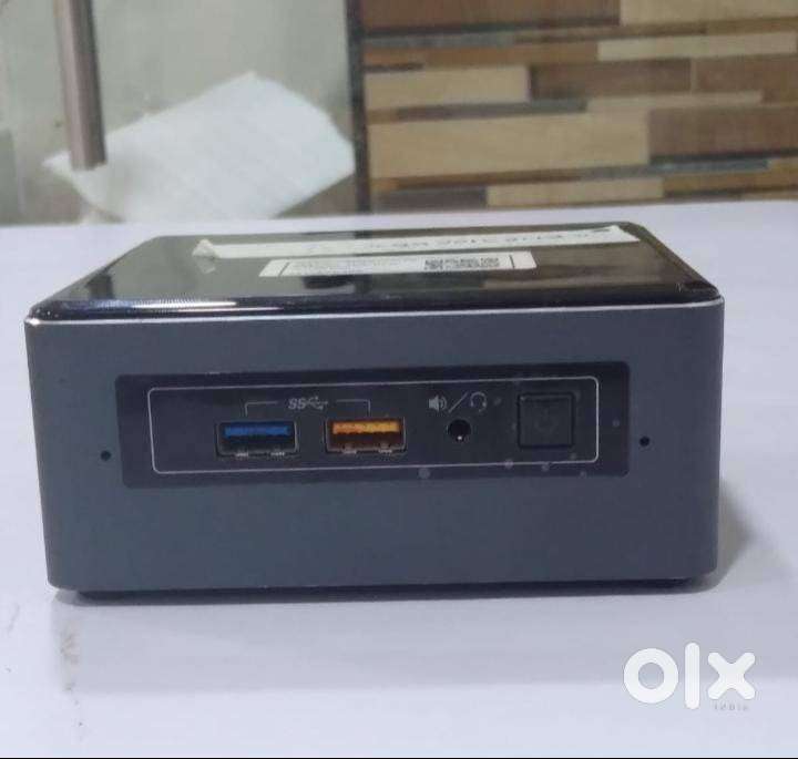 Intel NCU - NUC7i7BNHL i7, 7th Gen  16 GB  256 SSD