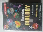 Elementary Biology For class 12 Vol. II