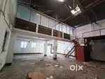 2200sqft commercial space rent at Kasba Industrial near Ruby Hospital