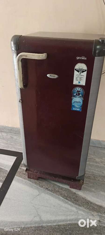 A full working refrigerator available with 5 star rating