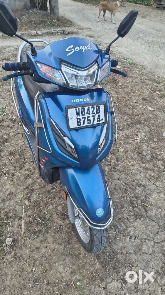 Bs6 Honda Activa 6g dlx model.