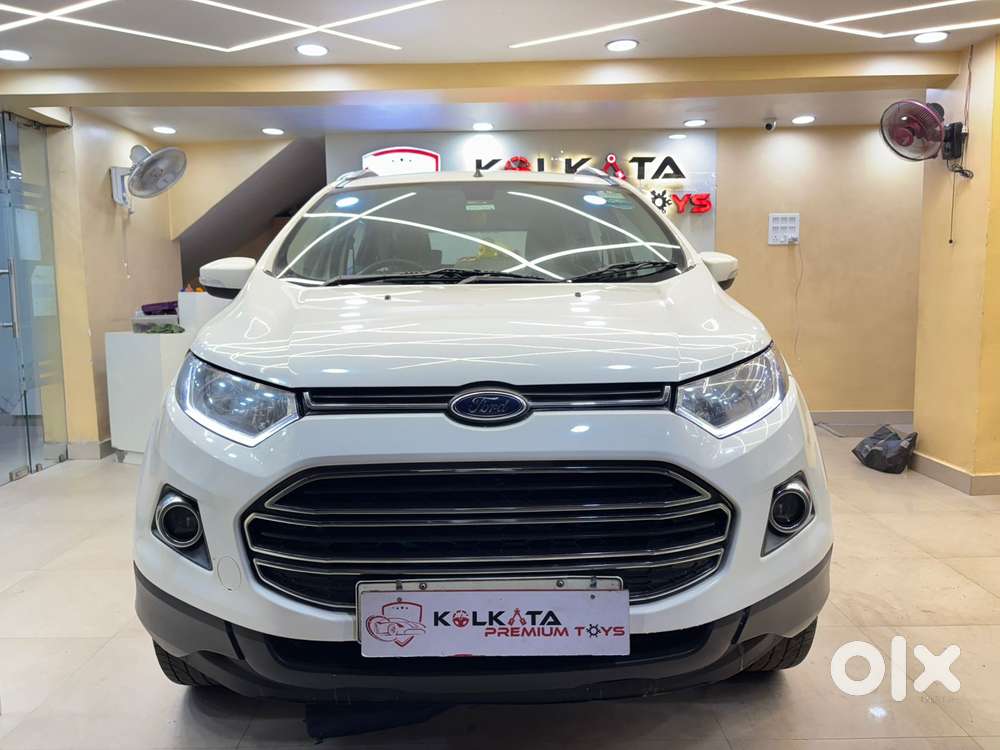 Ford Ecosport 1.5 TDCi Titanium, 2017, Diesel