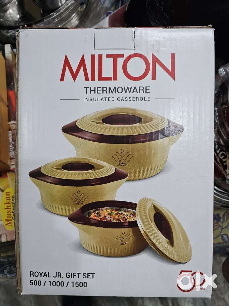 Milton thermoware