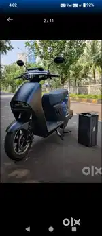 Dao electric showroom good condition 100km range removable battery