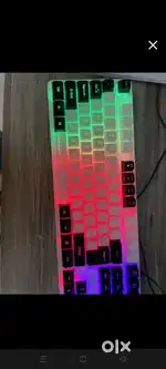 Gaming rgb keyboard KM1610 new keyboard