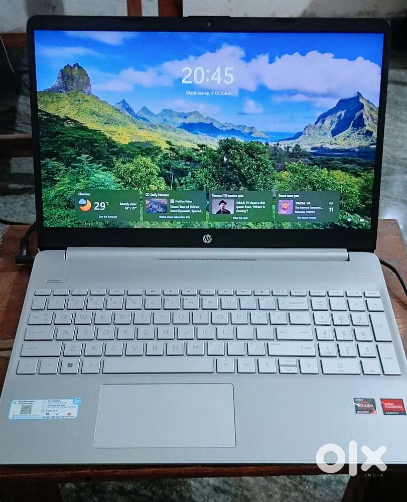 HP AMD Ryzen 5 Hexa Core 5500U - (8 GB/512 GB SSD) - May 2024