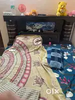 King size double bed