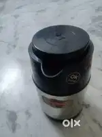 Steel flask