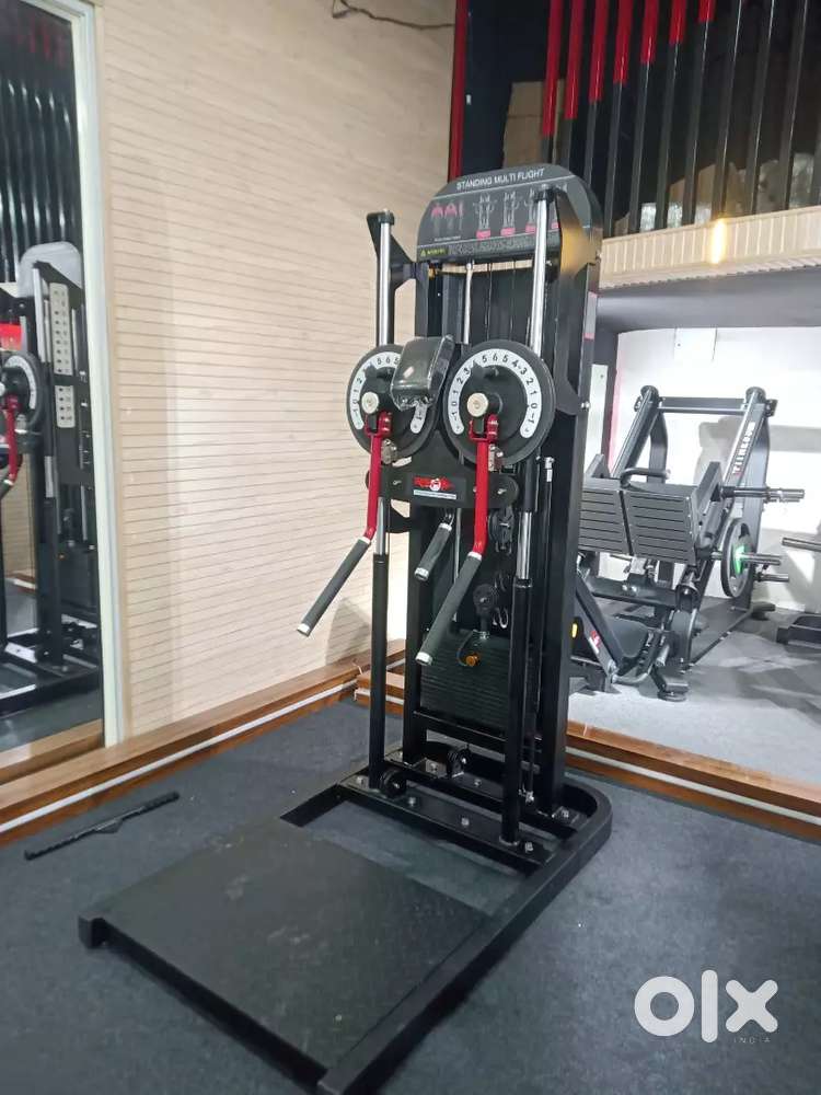 Commercial gym setup
