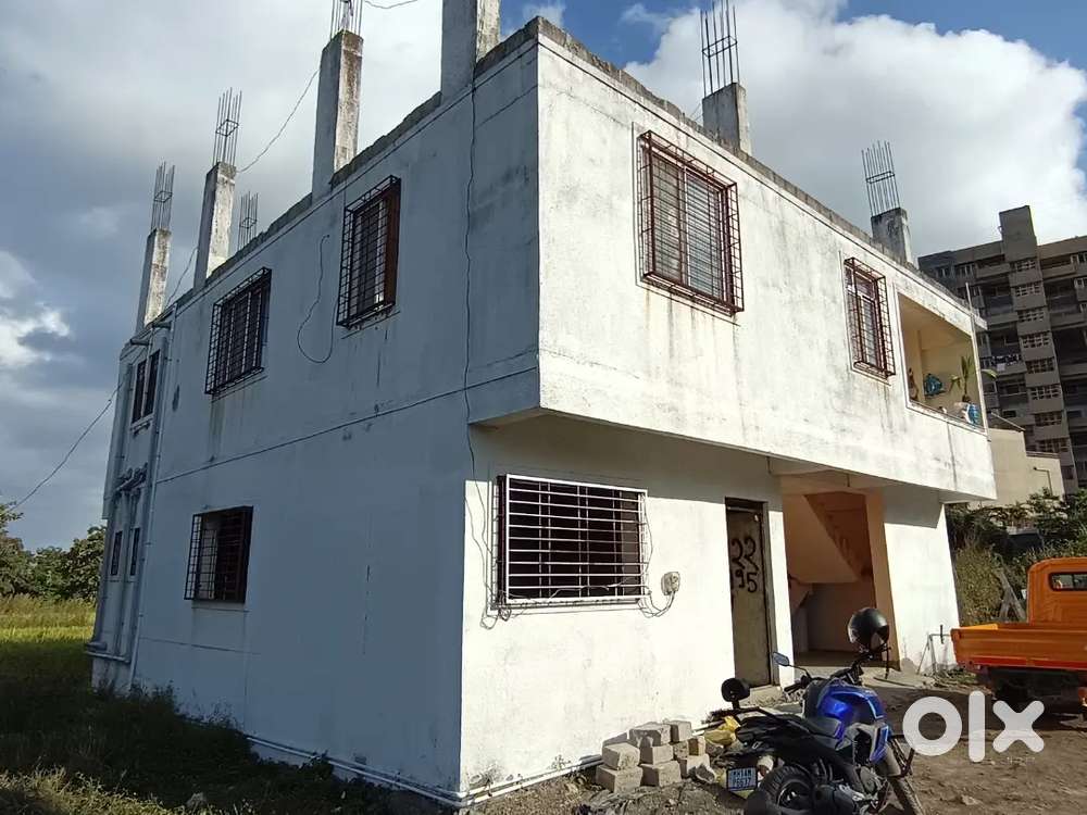 Plot Cum Independent House Marunji