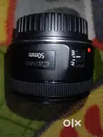 Canon 50mm lens