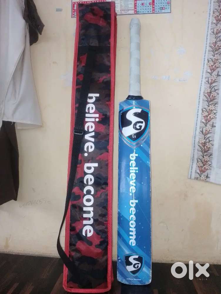 Sg cricket bat hp adition