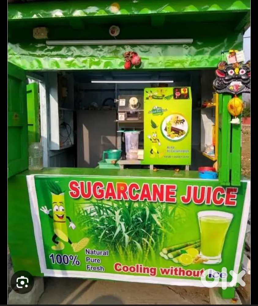 For sugercane juice making in kakanad Kayamkulam