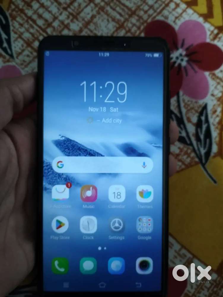 My phone old but anything no issue problem vivo y71i mobile model hai.